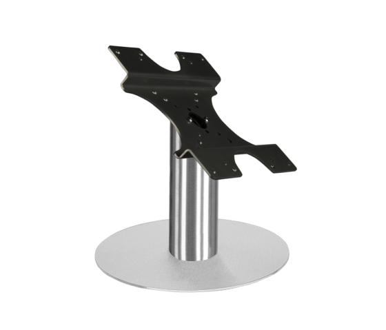 Support de table modulare VESA 100 / 200 - acier inoxydable