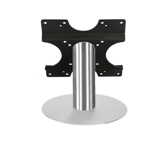 Support de table modulare VESA 100 / 200 - acier inoxydable