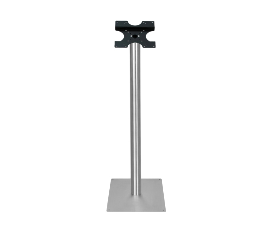 Support d'écran & moniteur Modulare VESA 100 / 200 - acier inoxydable