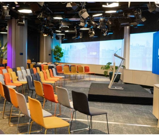 Pupitre en métal Neptune - gris