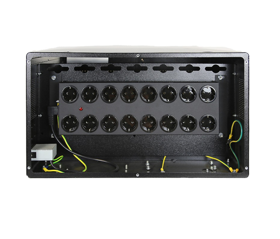 Armoire de recharge NoteBox pour 16 tablettes et ordinateurs portables - USB-A ou prises de courant