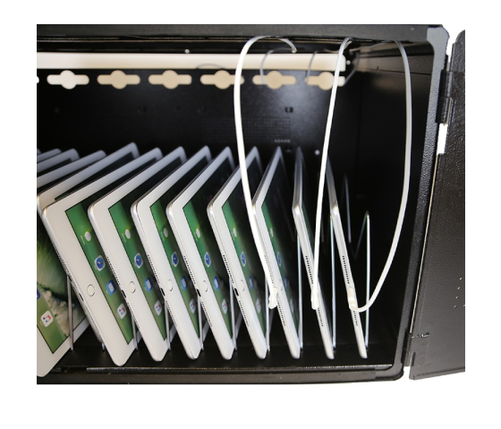 Armoire de recharge NoteBox pour 16 tablettes et ordinateurs portables - USB-A ou prises de courant
