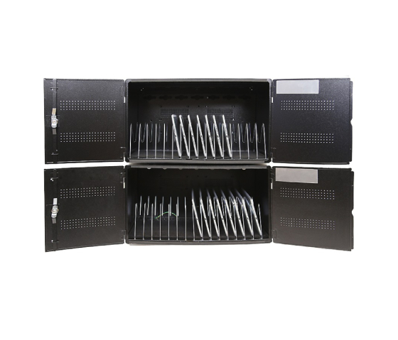 Armoire de recharge NoteBox pour 16 tablettes et ordinateurs portables - USB-A ou prises de courant