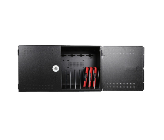 Armoire de recharge NoteBox pour 16 tablettes et ordinateurs portables - USB-A ou prises de courant