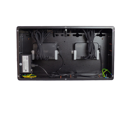 Armoire de recharge NoteBox pour 16 tablettes et ordinateurs portables - prises électriques
