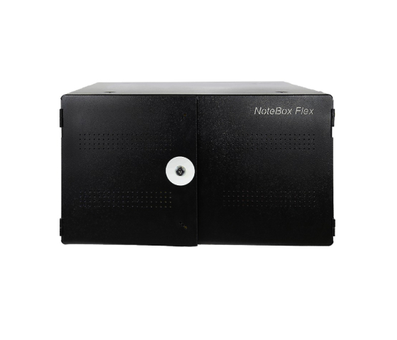 Armoire de recharge NoteBox pour 16 tablettes et ordinateurs portables - USB-A ou prises de courant