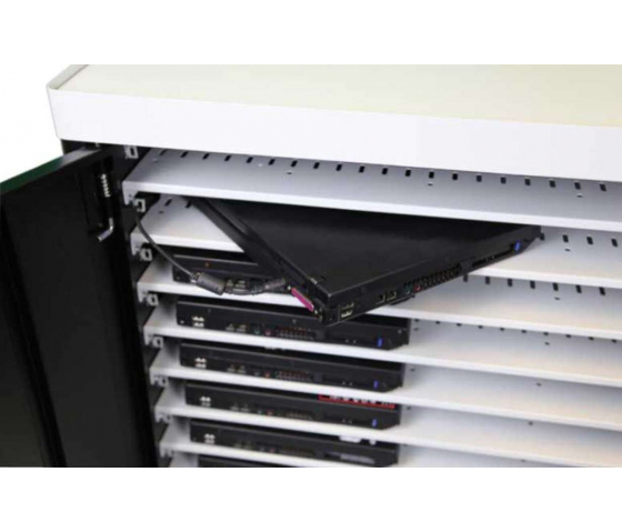 Chariot de rechargement Leba Notecart Unifit pour 32 ordinateurs portables