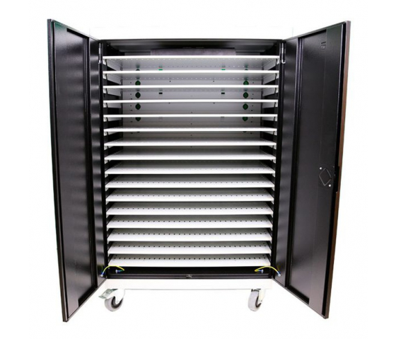 Chariot de rechargement Leba Notecart Unifit pour 32 ordinateurs portables