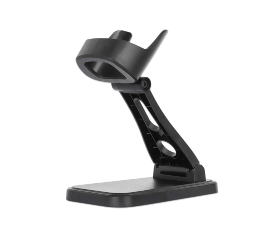 Support pour scanner de codes-barres réglable - noir