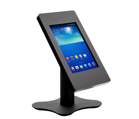 Support sur table Nuvola Fino L pour tablettes de 12 à 13 pouces – noir