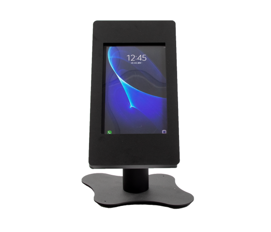 Support sur table Nuvola Fino M pour tablettes de 9 à 11 pouces – noir