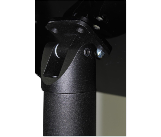 Support sur table Nuvola Fino M pour tablettes de 9 à 11 pouces – noir
