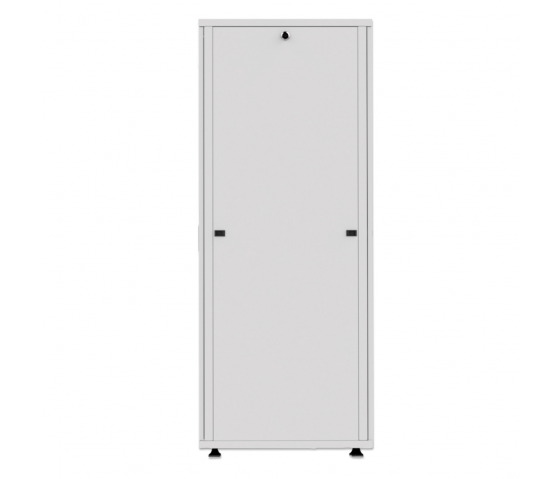 Baie serveur 19 pouces MHT240 avec porte perforée - 26U - 1000 (P) x 600 (L) x 1308 (H) - flatpack - gris