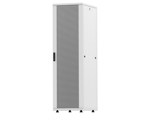 Baie serveur 19 pouces MHT240 avec porte perforée - 26U - 1000 (P) x 600 (L) x 1308 (H) - flatpack - gris