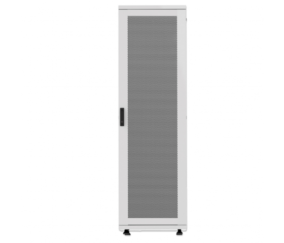 Baie serveur Basic 19 pouces MHT242 avec porte perforée - 36U - 1000 (P) x 600 (L) x 1766 (H) - flatpack - gris