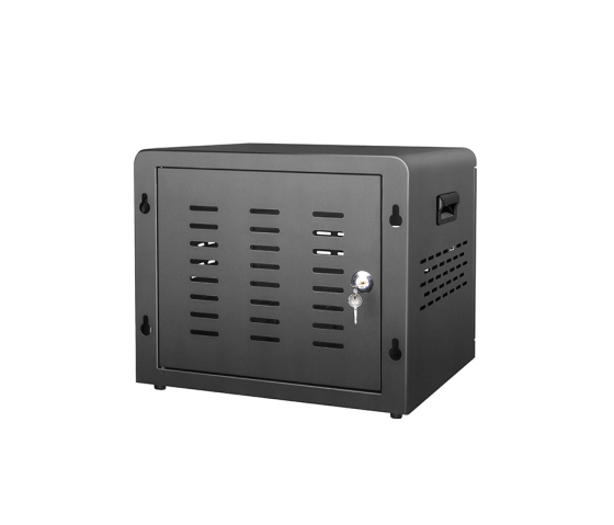 Armoire de recharge USB-C 1 000 W pour 16 ordinateurs portables & tablettes – Gestion à distance – serrure à combinaison