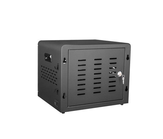 Armoire de recharge USB-C 1 000 W pour 16 ordinateurs portables & tablettes – Gestion à distance – serrure à combinaison