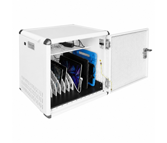 Armoire de recharge BRV12v2T pour 12 tablettes ou ordinateurs portables jusqu'à 16