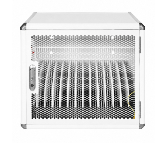 Armoire de recharge BRV12v2T pour 12 tablettes ou ordinateurs portables jusqu'à 16