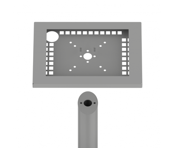 Support de tablette au sol Securo M pour tablettes de 9-11 pouces - gris