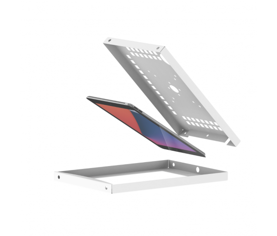 Support de tablette sur pied Securo XL pour tablettes de 13-16 pouces - blanc