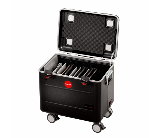 Coffre de recharge PARAT TC10 TwinCharge pour 10 tablettes jusqu'à 12,9 pouces - USB-C et USB-A