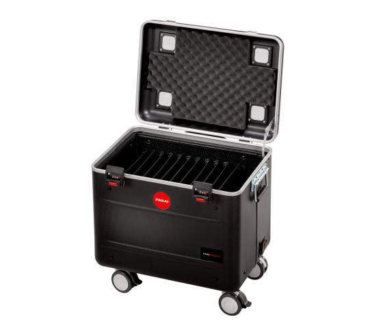 Coffre de recharge PARAT TC10 TwinCharge pour 10 tablettes jusqu'à 12,9 pouces - USB-C et USB-A