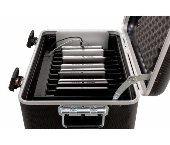 Coffre de recharge PARAT TC10 TwinCharge pour 10 tablettes jusqu'à 12,9 pouces - USB-C et USB-A