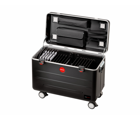 Coffre de rechargement TC16 TwinCharge pour 16 tablettes jusqu'à 12,9 pouces - Câbles USB-C inclus