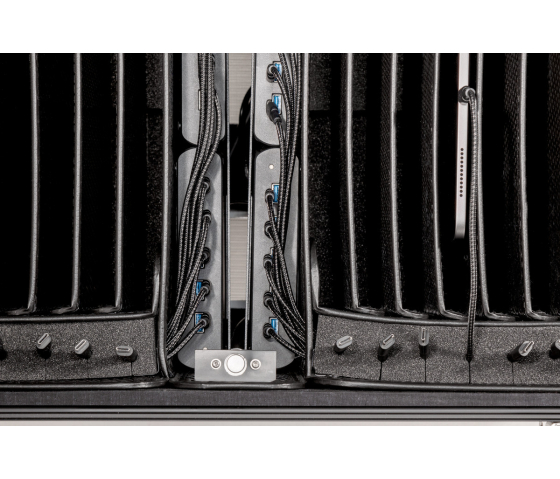 Coffre de rechargement TC16 TwinCharge pour 16 tablettes jusqu'à 12,9 pouces - Câbles USB-C inclus