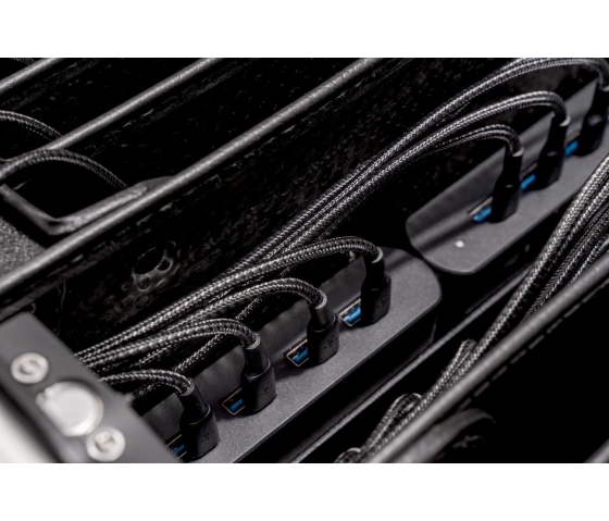 Coffre de rechargement TC16 TwinCharge pour 16 tablettes jusqu'à 12,9 pouces - Câbles USB-C inclus