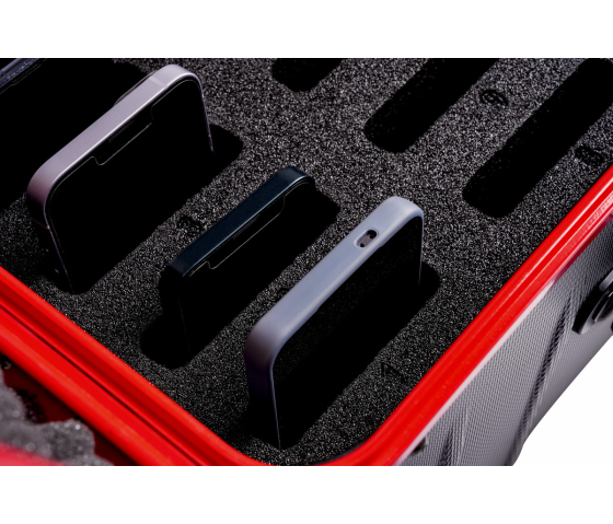 Malette de rangement PARAT Mobile ACTIVE pour 28 téléphones portables