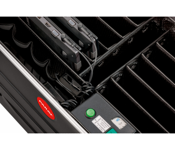 Valise de recharge PARAT N10 pour 10 ordinateurs portables ou Chromebooks de 15,6 pouces