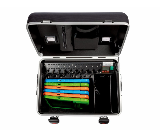 Coffre de recharge & synchronisation pour iPad - PARAT i10 EduCover/KidsCover - câbles USB-C inclus