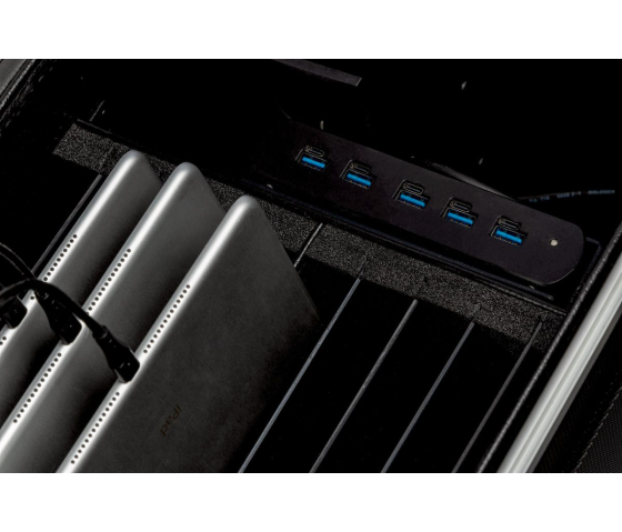 Coffre de rechargement TC10 PLUS pour 10 tablettes jusqu'à 11.5 pouces - USB-C, USB-A & Ethernet