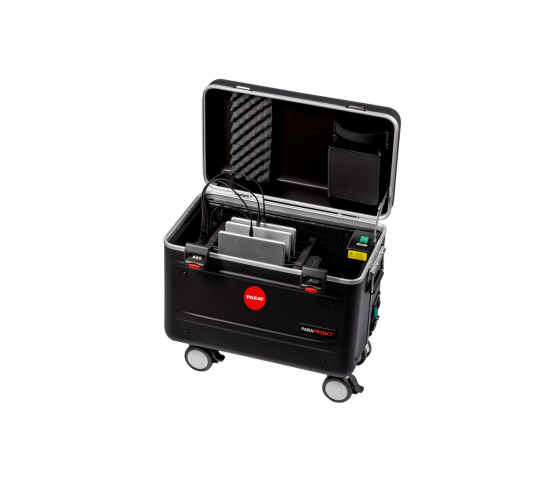 Coffre de rechargement TC10 PLUS pour 10 tablettes jusqu'à 11.5 pouces - USB-C, USB-A & Ethernet