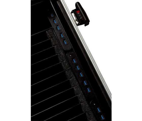 Coffre de rechargement TC15 PLUS pour 15 tablettes jusqu'à 11.5 pouces - USB-C, USB-A & Ethernet