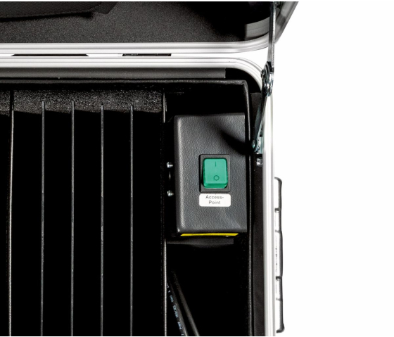 Coffre de rechargement TC15 PLUS pour 15 tablettes jusqu'à 11.5 pouces - USB-C, USB-A & Ethernet