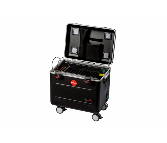 Coffre de rechargement TC15 PLUS pour 15 tablettes jusqu'à 11.5 pouces - USB-C, USB-A & Ethernet