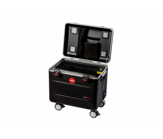 Coffre de rechargement TC15 PLUS pour 15 tablettes jusqu'à 11.5 pouces - USB-C, USB-A & Ethernet