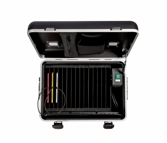 Coffre de rechargement TC15 PLUS pour 15 tablettes jusqu'à 11.5 pouces - USB-C, USB-A & Ethernet