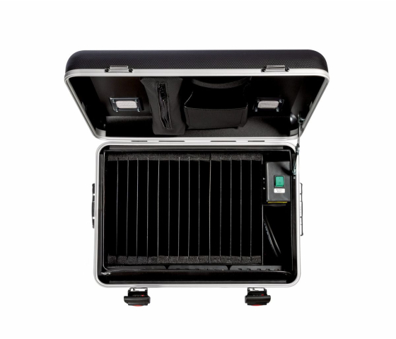 Coffre de rechargement TC15 PLUS pour 15 tablettes jusqu'à 11.5 pouces - USB-C, USB-A & Ethernet