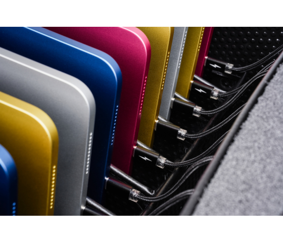 Malette de recharge PARAT TC10 ACTIVE pour 10 iPad et tablettes jusqu'à 12,9 pouces - USB-C et USB-A