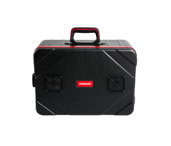 Malette de recharge PARAT TC10 ACTIVE pour 10 iPad et tablettes jusqu'à 12,9 pouces - USB-C et USB-A