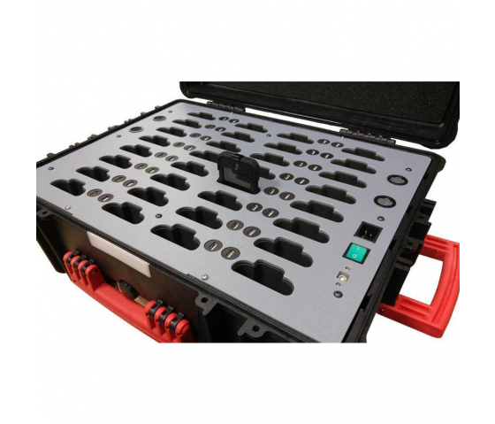 Valise de chargement et de synchronisation iNsync C32 pour 32 smartphones