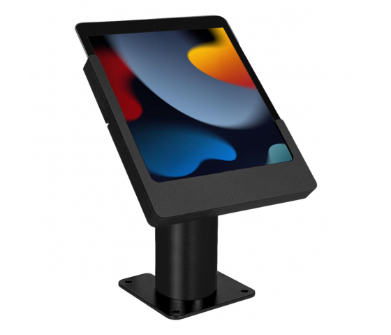 Domo Slide support de bureau fixe avec fonction de chargement iPad 10.2 & 10.5 - Noir