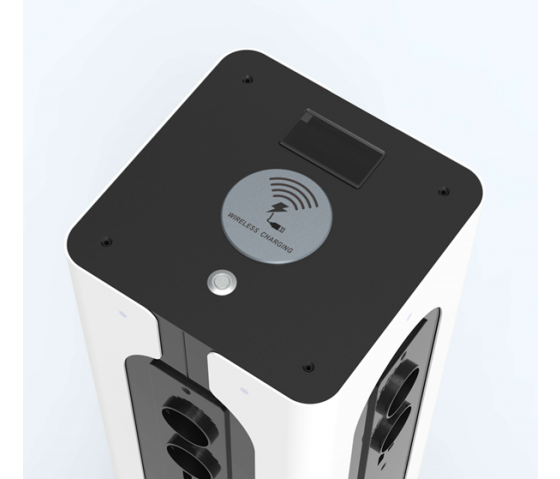 Hub mobile rechargeable PowerTower 17 avec 8x 230V & 8x USB-A & 1x connexions sans fil