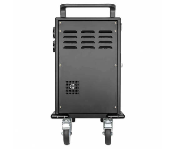 Chariot de recharge mobile Manhattan pour 32 appareils jusqu'à 14 pouces - USB-C