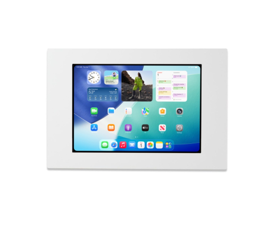 iPad muurhouder Piatto voor iPad Pro 11 inch 2024-2025 (M4-M5) – wit