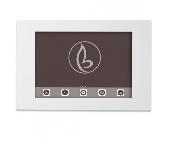 Support mural Piatto pour Aquaris M10 - blanc